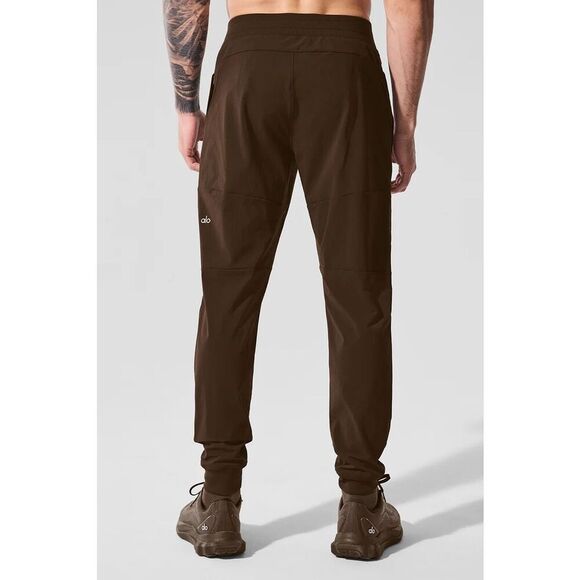 NWT ALO YOGA Co-Op Pant Jogger Size XL Stretch Green $138.00 - Picture 2 of 6